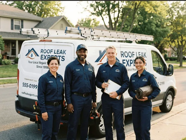 Roof Leak Repair company in Sunbury, NC
